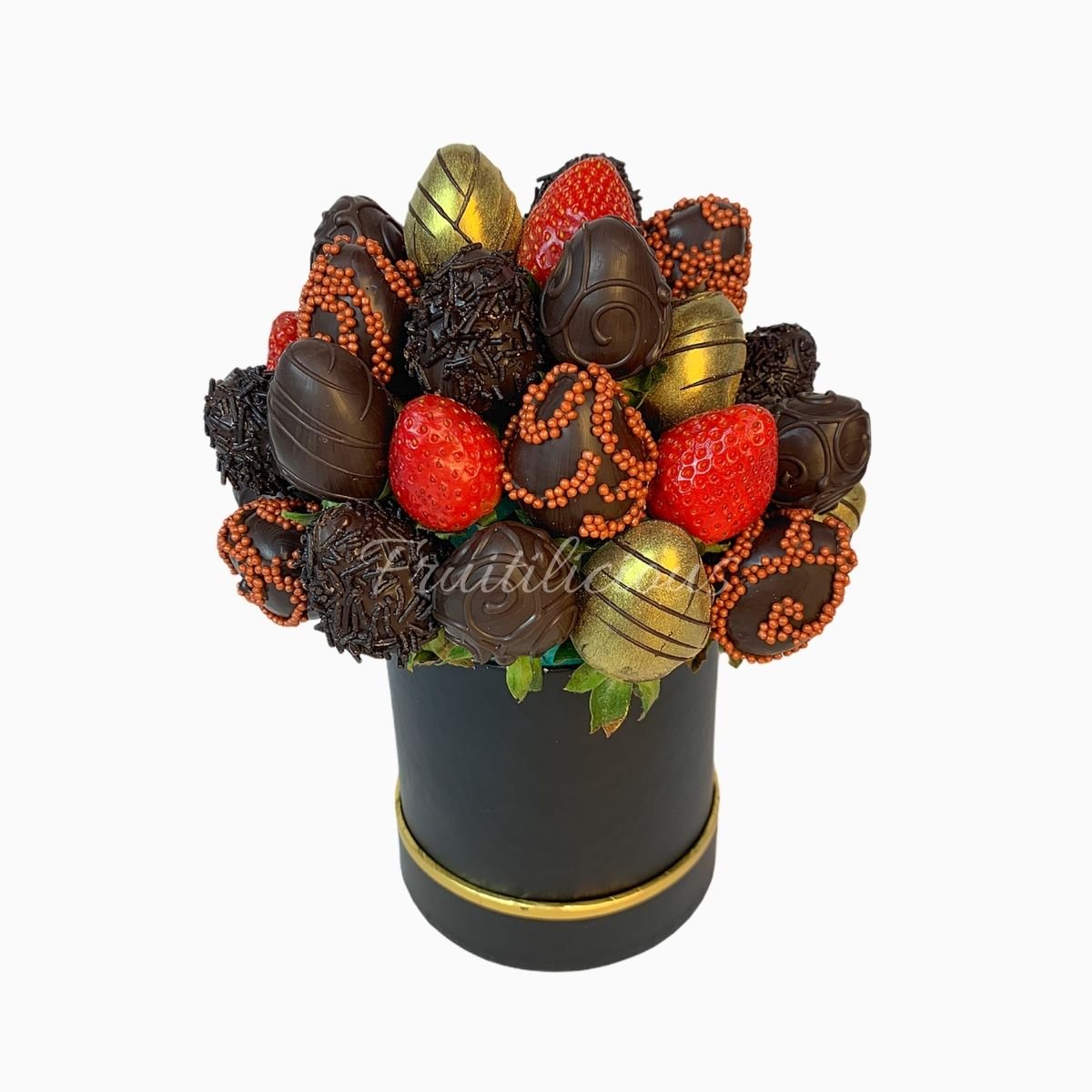 Chocolate Covered Strawberry Bouquet