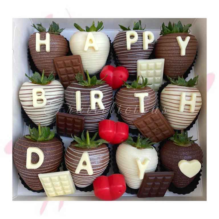 Chocolate Covered Strawberries