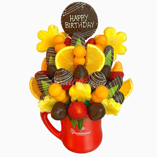 Chocolate Fruit Bouquet