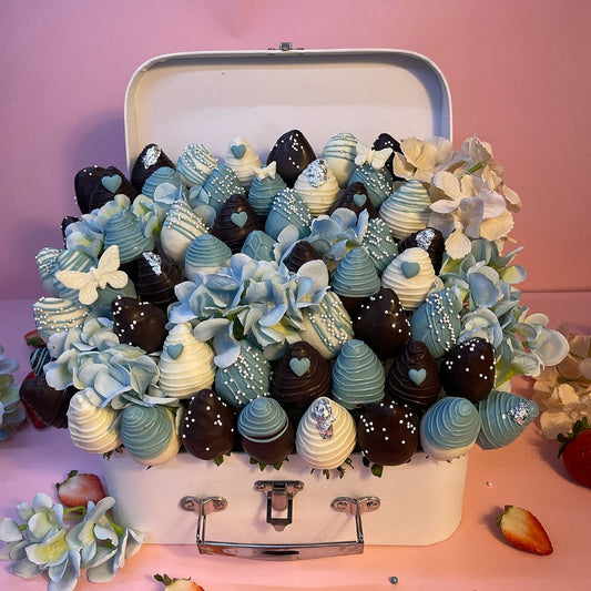 Chocolate Covered Strawberry Bouquet