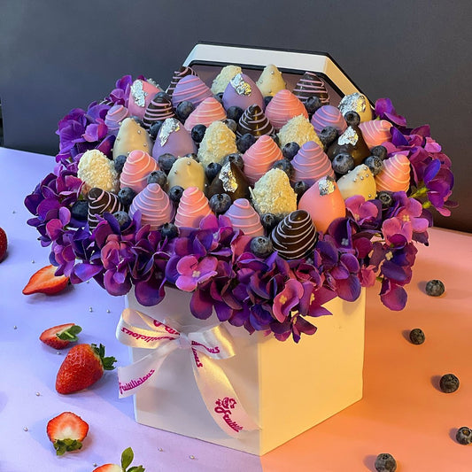 Chocolate Covered Strawberry Bouquet