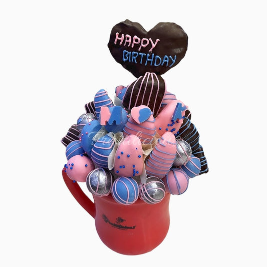 Chocolate dipped Fruit Bouquet 