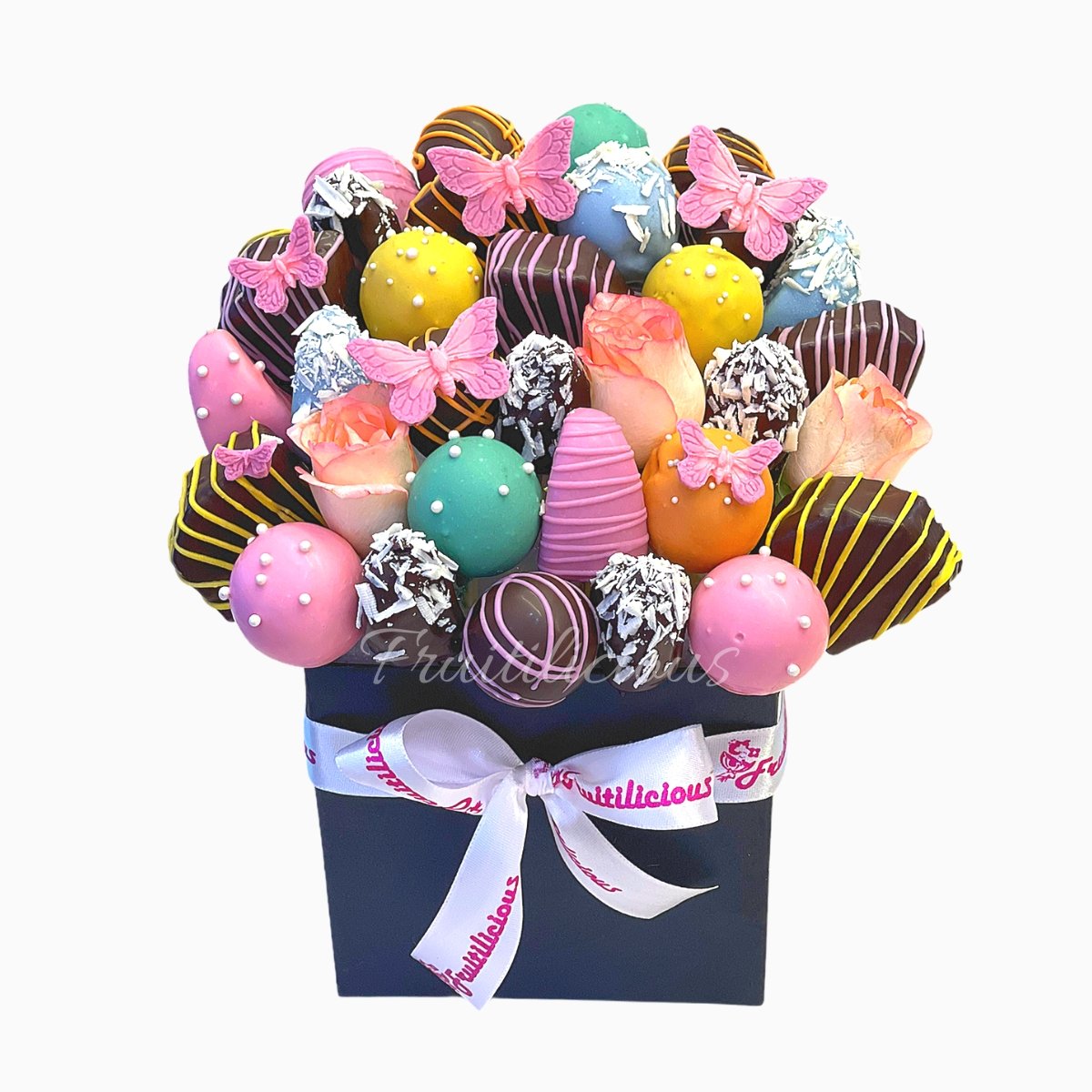 Chocolate Covered Strawberry Bouquet