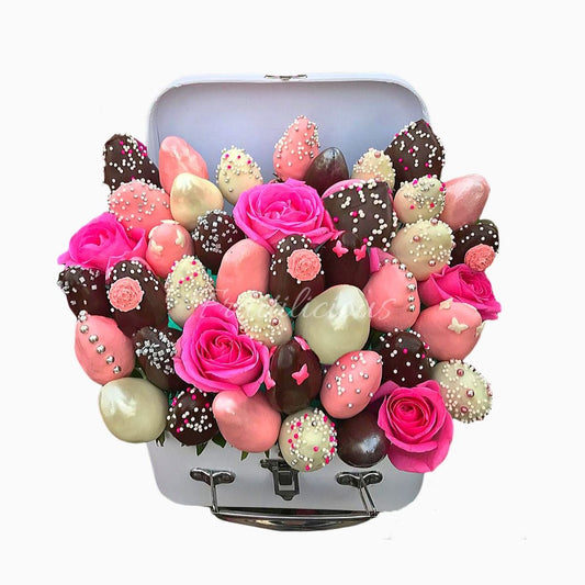 Chocolate Covered Strawberry Bouquet