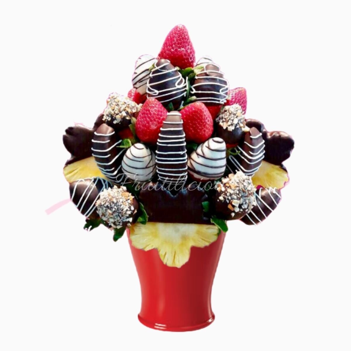 Choco Nutty Surprise - Fruitilicious.in