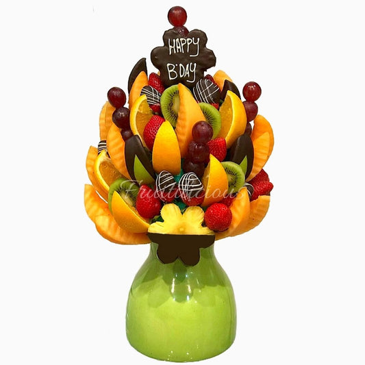 Chocolate Fruit Bouquet