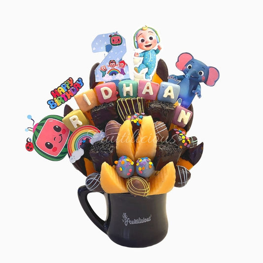 Chocolate Fruit Bouquet