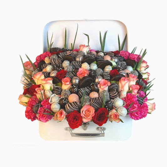 Chocolate Fruit Bouquet