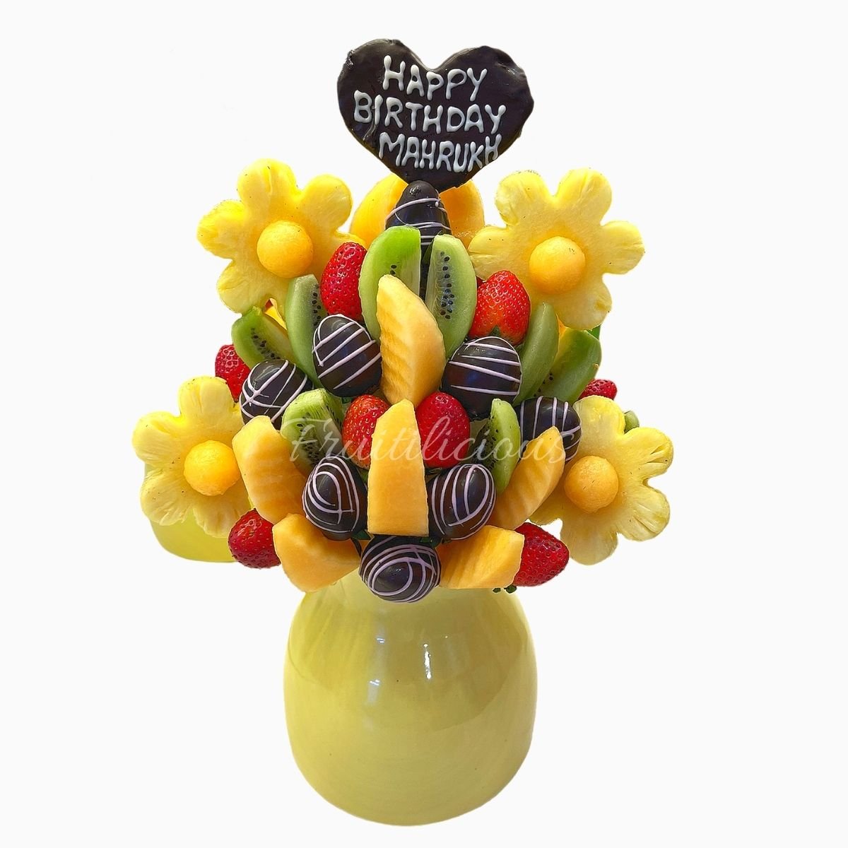 Chocolate Fruit Bouquet