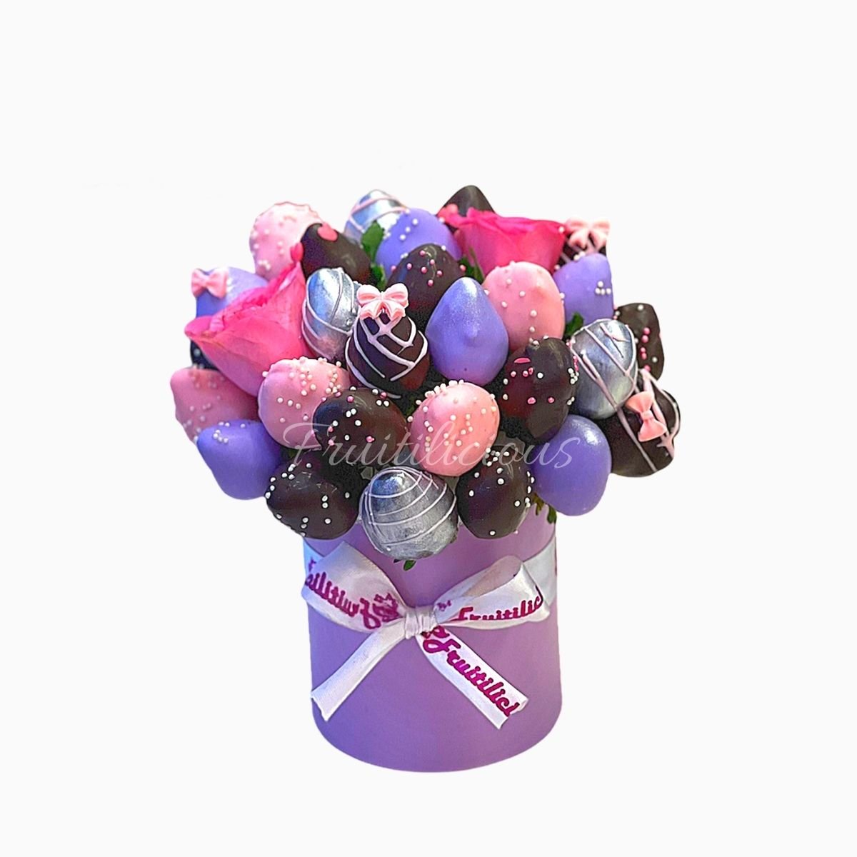 Chocolate Covered Strawberry Bouquet