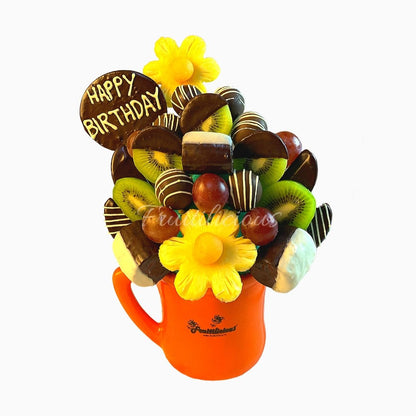 Chocolate dipped Fruit Bouquet 