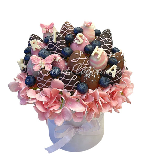 Chocolate Covered Strawberry Bouquet