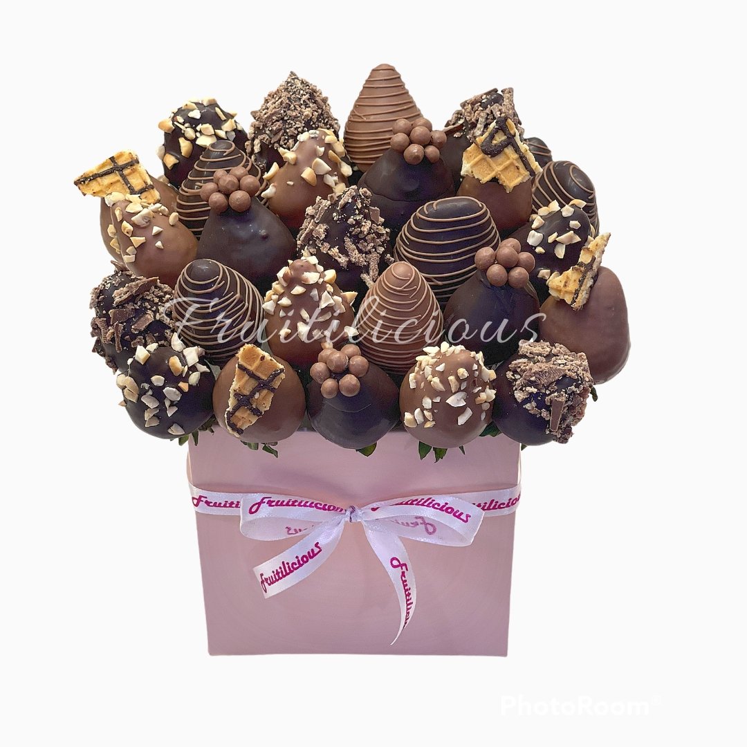 Chocolate Covered Strawberry Bouquet