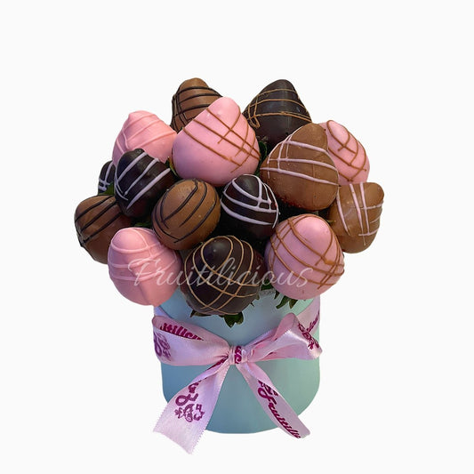 Chocolate Covered Strawberry Bouquet