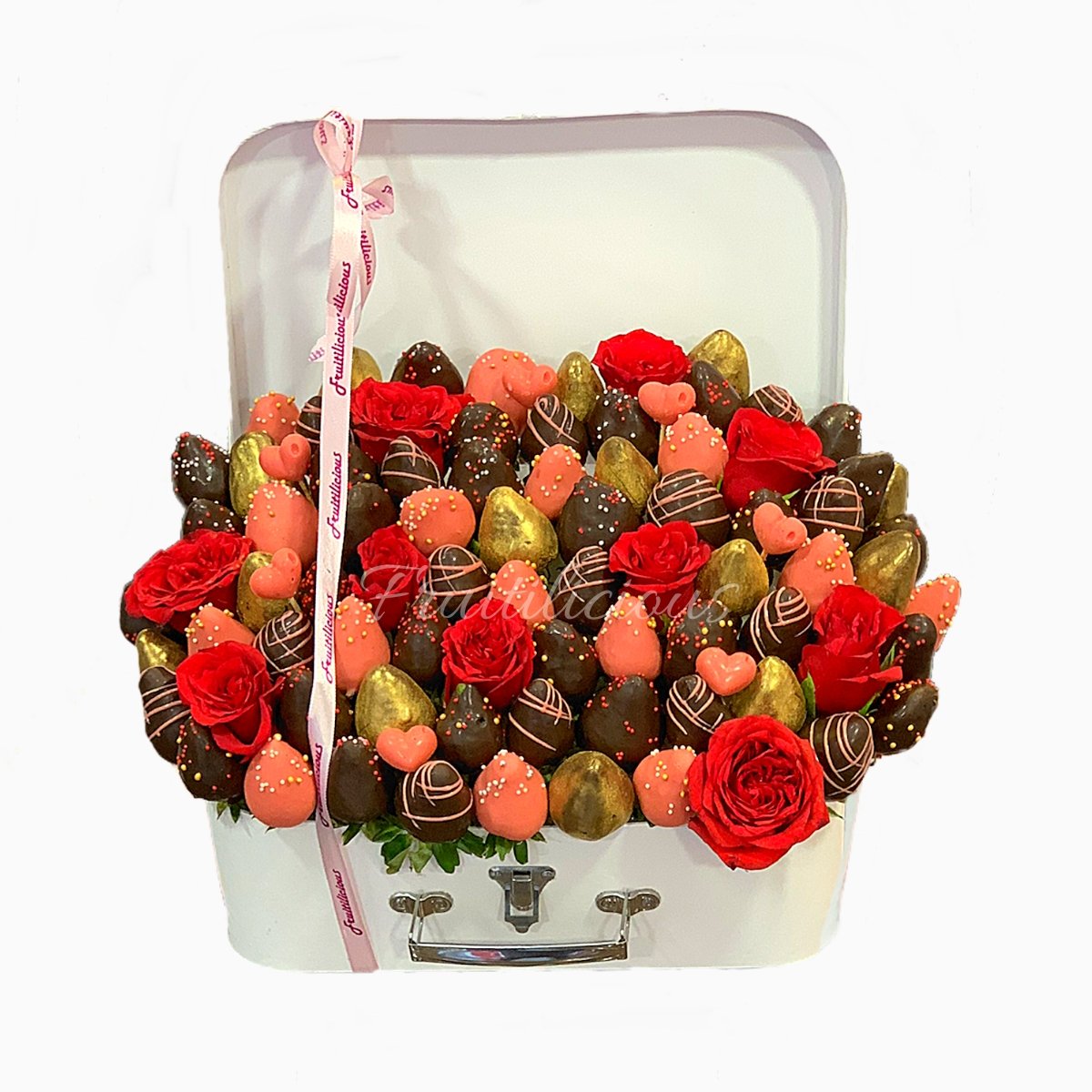 Chocolate Covered Strawberry Bouquet