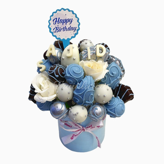 Chocolate Covered Strawberry Bouquet