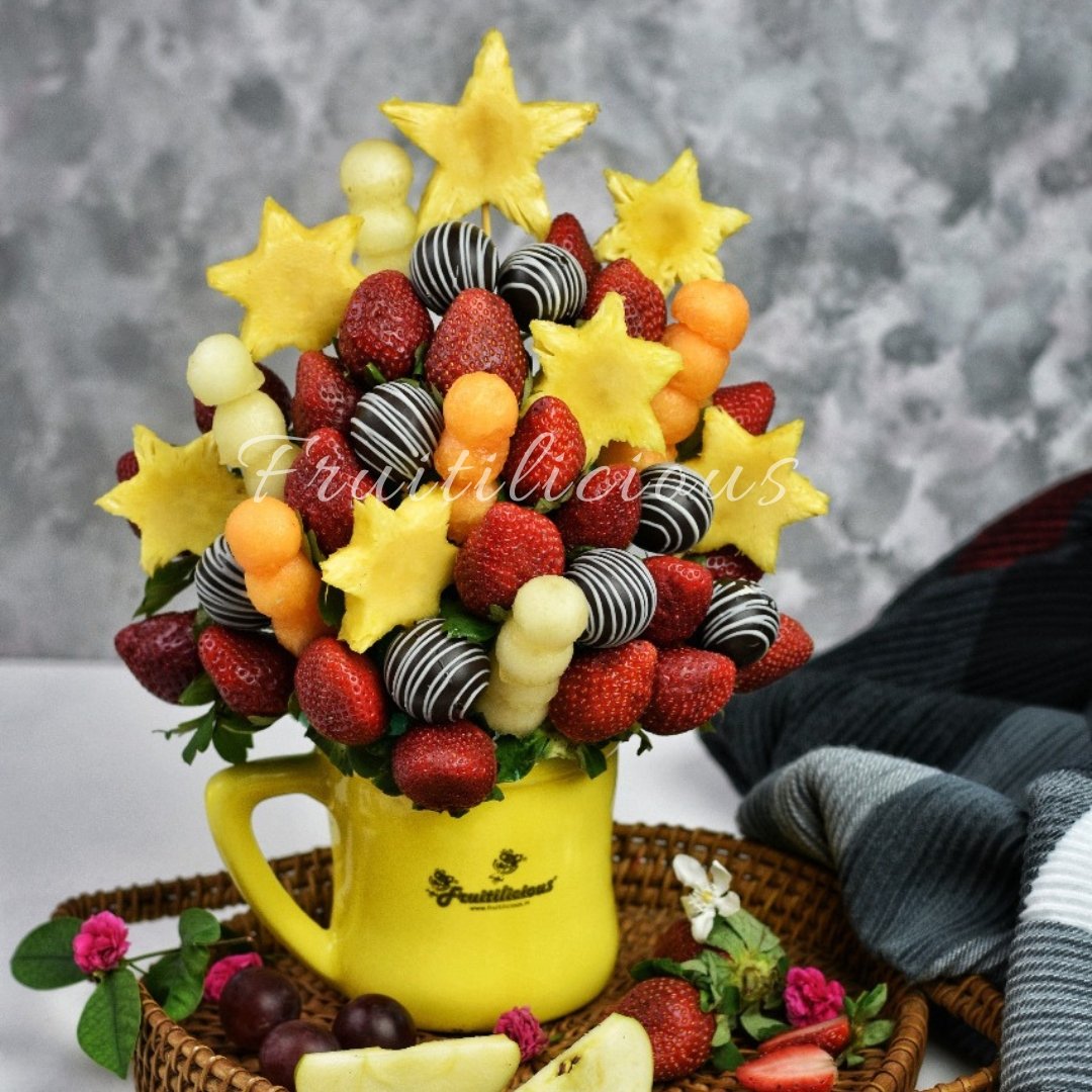 Chocolate Fruit Bouquet