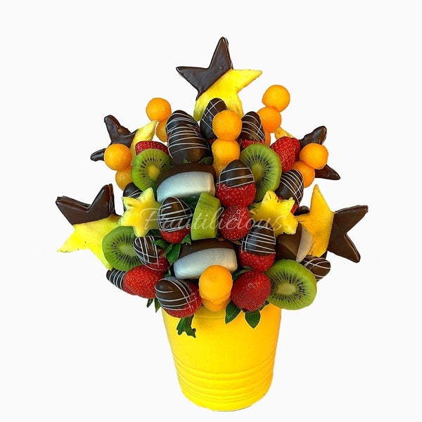 The Rockstar Healthy Fruit Bouquets Delivery in Mumbai