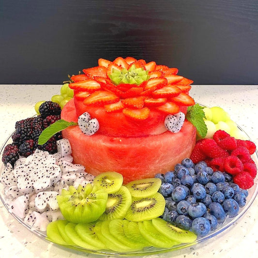 Watermelon Fruit Cake 