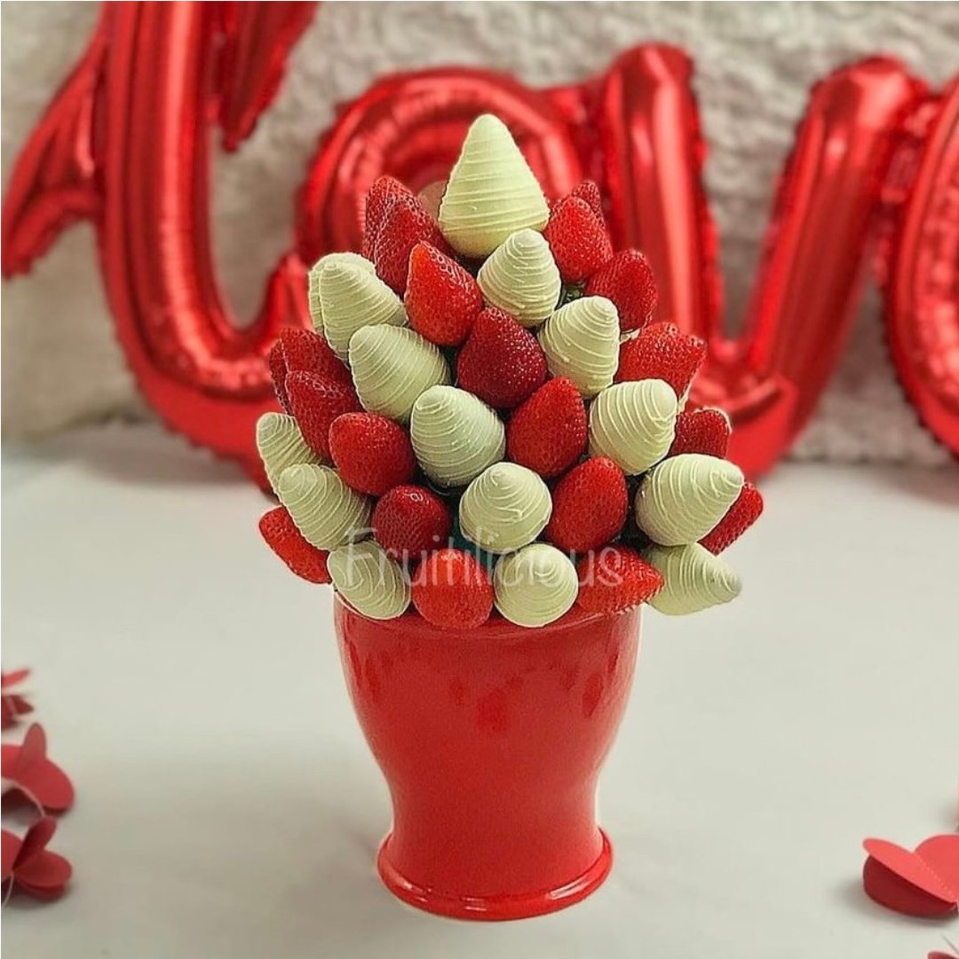 Chocolate Covered Strawberry Bouquet