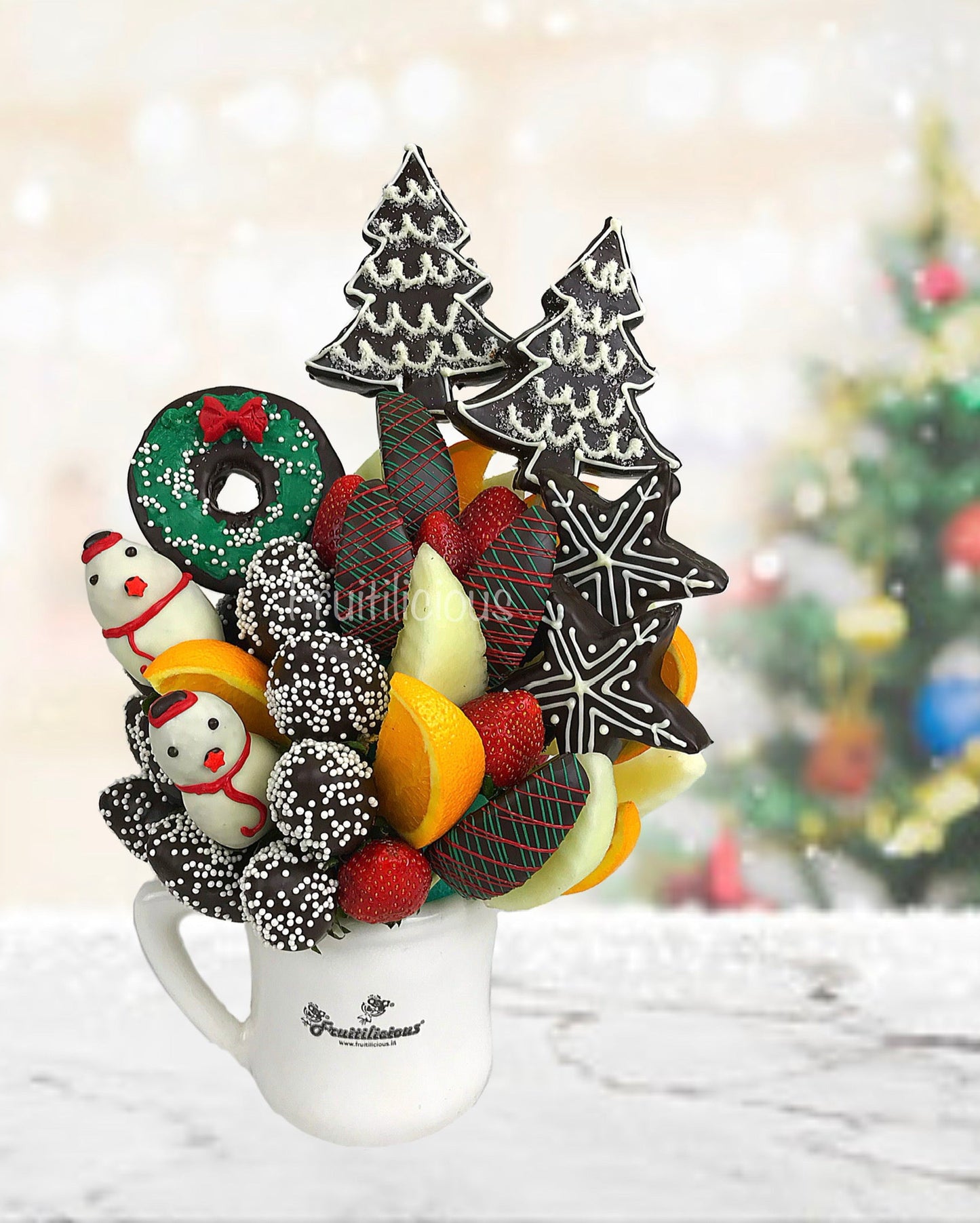 Xmas Expression - Fruitilicious.in