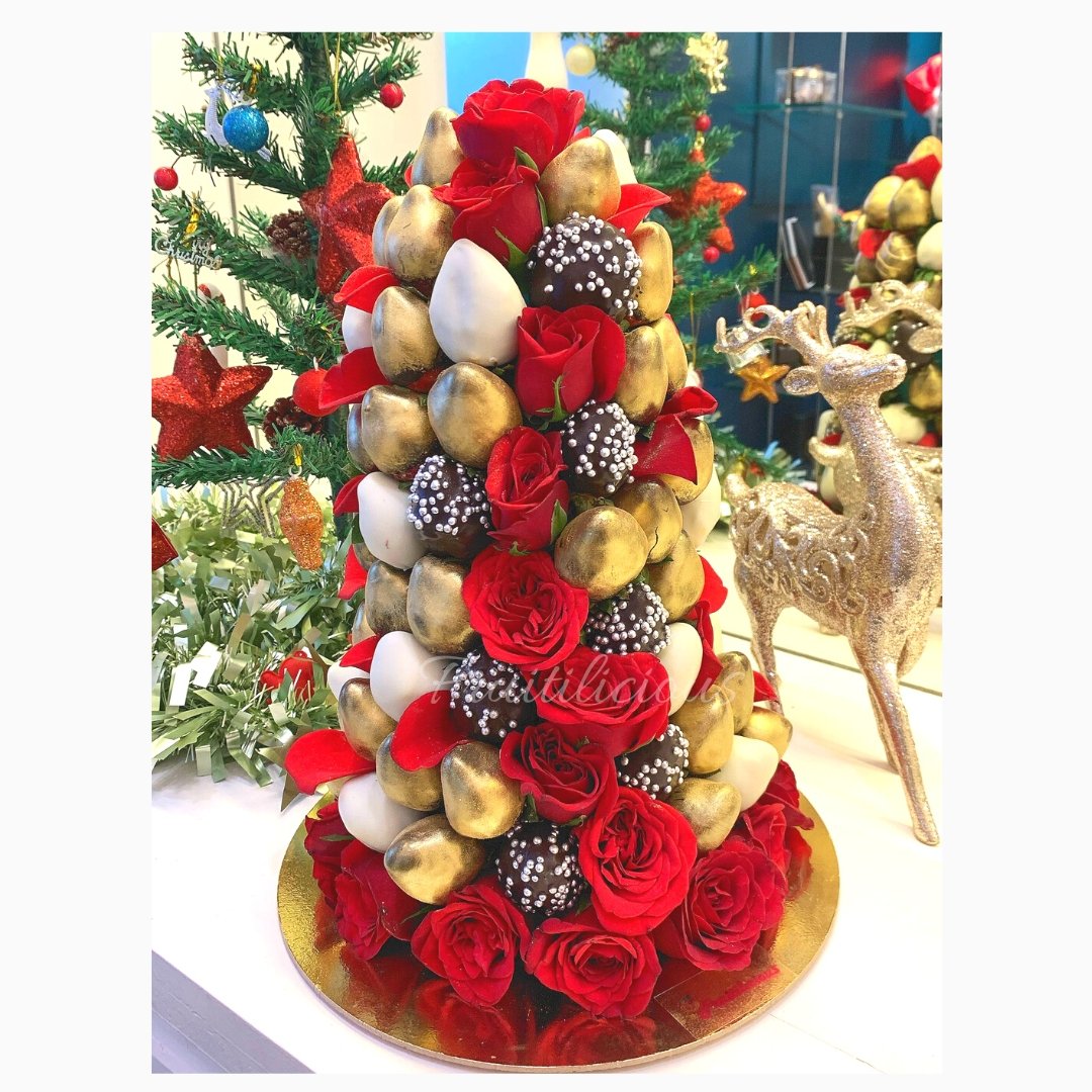 Xmas Tower - Fruitilicious.in